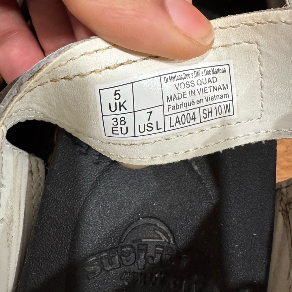 Dr. Martens leather sandals - Picture 9 of 11